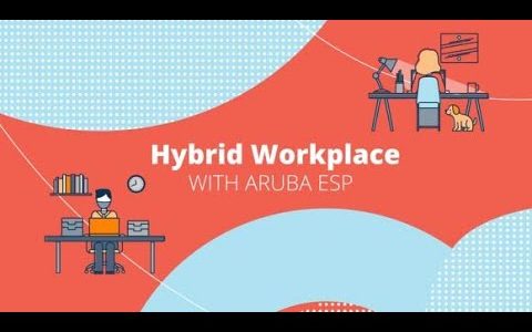 The Hybrid Workplace Powered by Aruba ESP