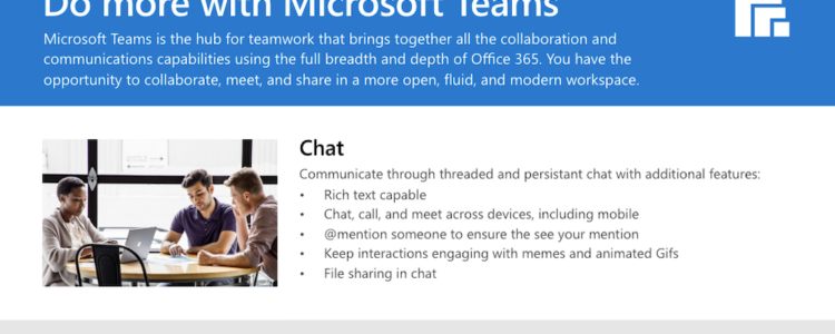 Do more with Microsoft Teams