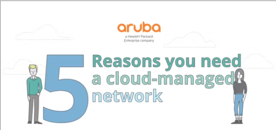 5 Reasons you need a cloud-managed network