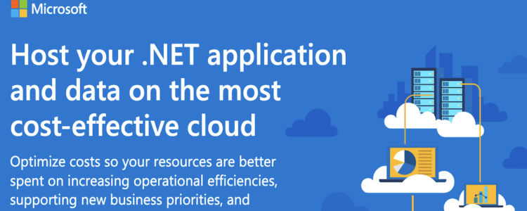 Host your .NET application and data on the most cost-effective cloud