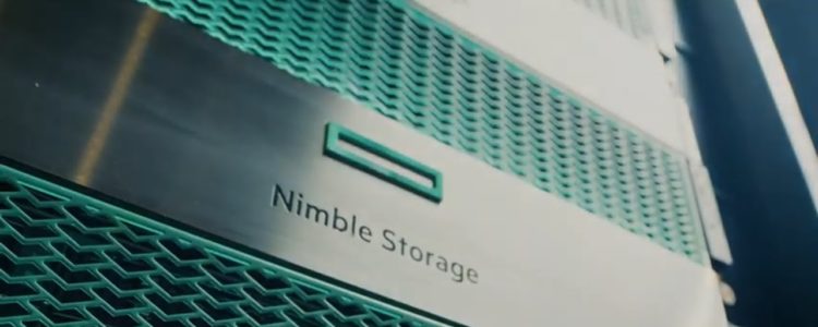 Step into the future with HPE Nimble Storage