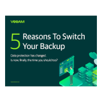 5 Reasons to Switch Backup