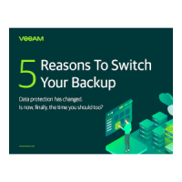 5 Reasons to Switch Backup